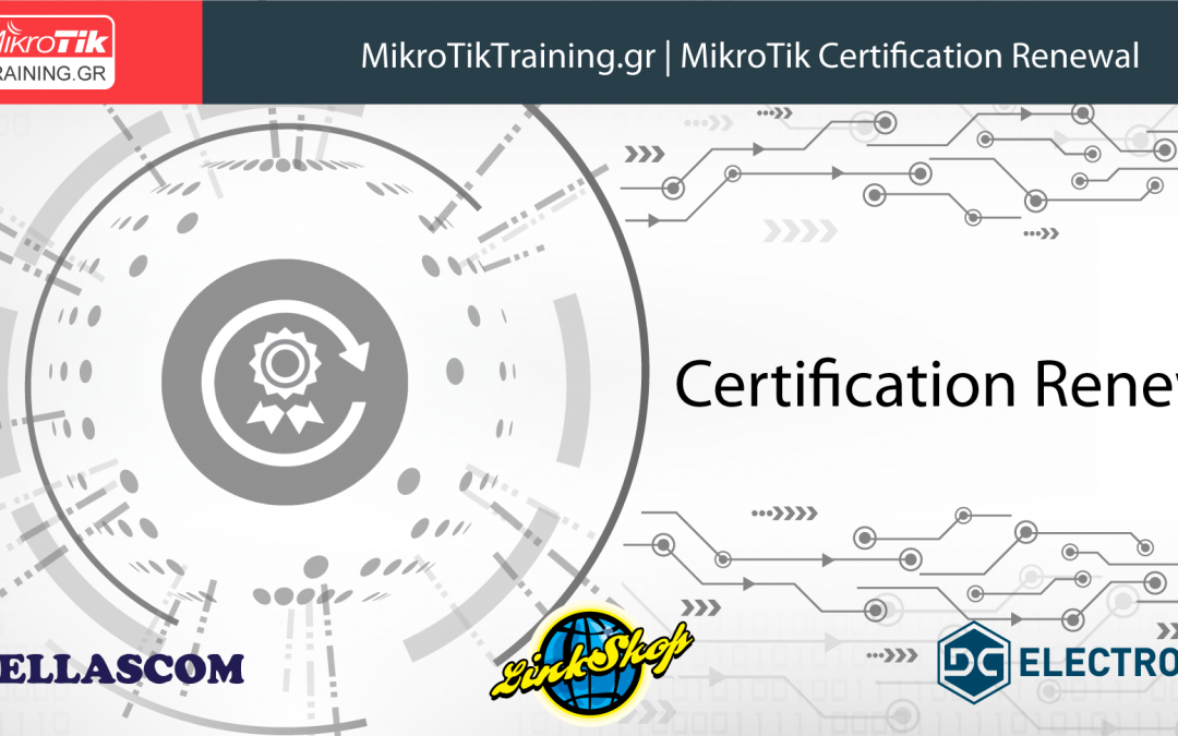 MikroTik Certified Renewal Certification – MikroTik Certification Test Online Proctoring System ( MTCOPS )